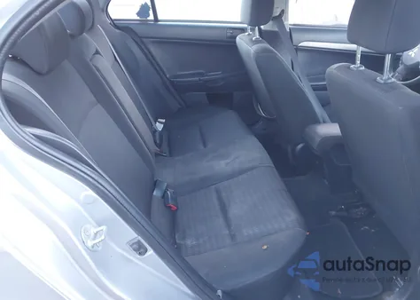 2012 Mitsubishi Lancer Es from USA, damaged, VIN JA32U2FUXCU021839